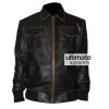 Once Upon A Time Jamie Dornan (Sheriff Graham Humbert) Black Bomber Jacket