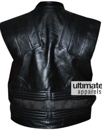 Jeremy Renner Avengers Hawkeye Leather Vest