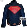 Man of Steel Superman Leather Costume Jacket