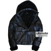 Once Upon A Time Jennifer Morrison Emma Swan Hooded Leather Jacket