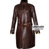 Watch Dogs Aiden Pearce Distressed Trench Costume Jacket