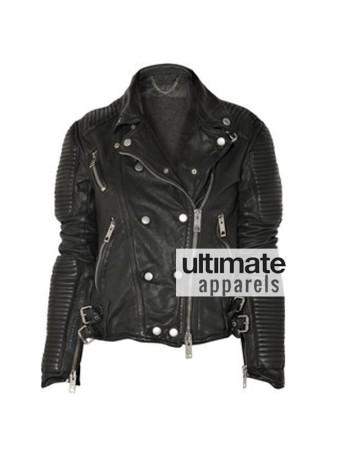 Burrberry Prosum Women Quilted Black Jacket