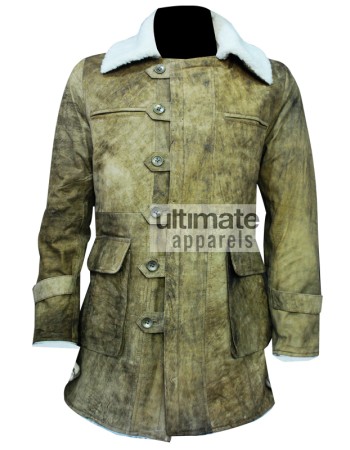 Dark Knight Rises Bane Distressed Coat