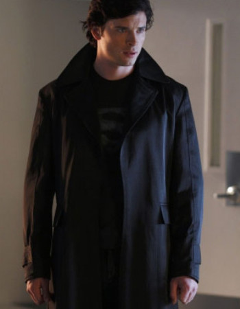 Smallville S09 Superman Tom Welling Clark Kent Costume