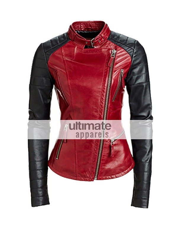 Beauty and Beast Catherine Chandler (Kristin Kreuk) Red Jacket