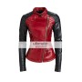 Beauty and Beast Catherine Chandler (Kristin Kreuk) Red Jacket