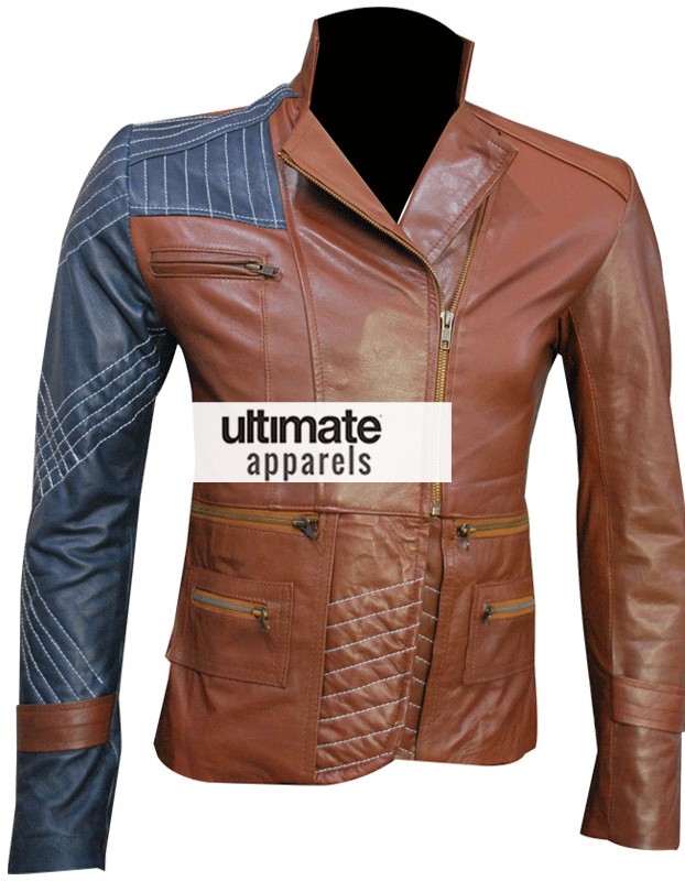 Amanda Rosewater (Julie Benz) Jacket In Defiance Tv Series