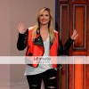 Demi Lovato Vs Miranda Kerr - Wears Acne Studios Red Jacket