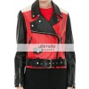 Demi Lovato Vs Miranda Kerr - Wears Acne Studios Red Jacket