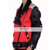 Demi Lovato Vs Miranda Kerr - Wears Acne Studios Red Jacket