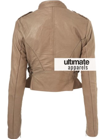 Doctor Who Karen Gillan Amy Pond Creamy Jacket