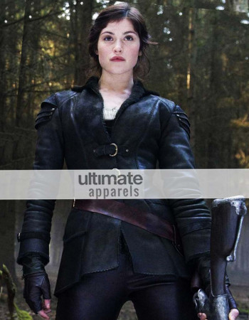 Hansel and Gretel Witch Hunters Gemma Arterton Trench Coat