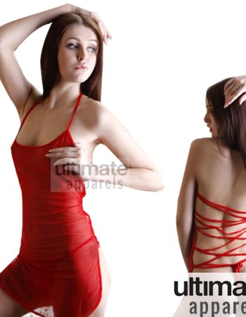 Babydoll Hot Bridal Red Nighty For Women