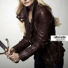 Once Upon a Time Season 2 Emma Swan Brown Jacket