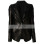 Ann Demeulemeester Nostalgia Women Black Jacket Blazer 