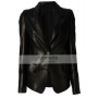 Ann Demeulemeester Nostalgia Women Black Jacket Blazer 