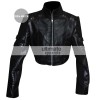 Arrow Black Canary (Katie Cassidy) Black Jacket Costume