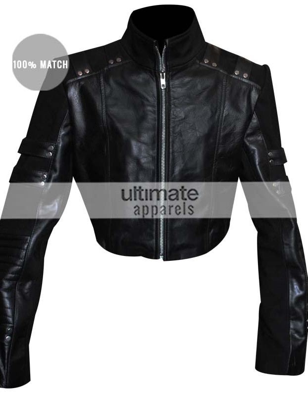 Arrow Black Canary (Katie Cassidy) Black Jacket Costume