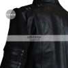 Arrow Black Canary (Katie Cassidy) Black Jacket Costume