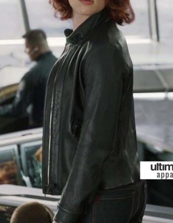 Avengers Scarlett Johansson Natasha (Black Widow) Jacket