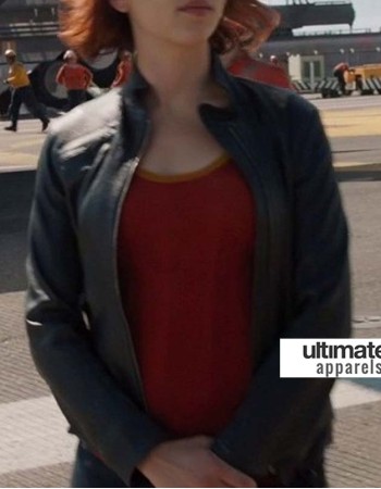 Avengers Scarlett Johansson Natasha (Black Widow) Jacket