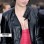 Daisy Lowe Designers Black Biker Leather Jacket