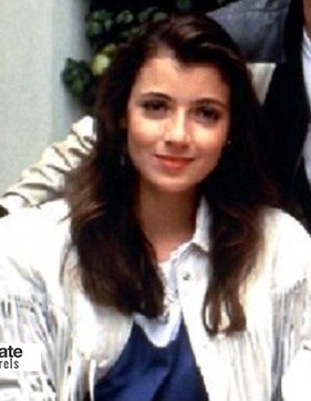 Ferris Bueller's Day Off Sloane Peterson White Fringe Jacket