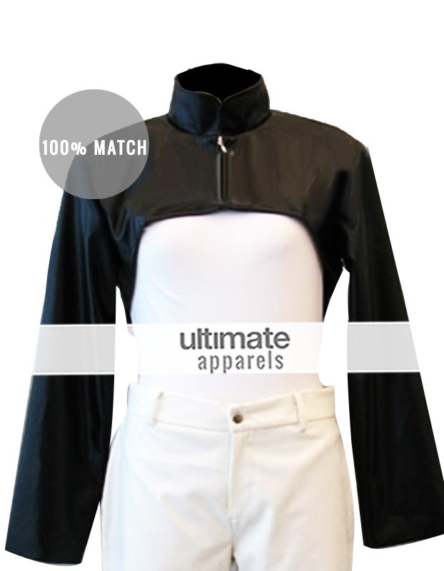Ghost in the Shell Motoko Kusanagi Short Body Black Jacket