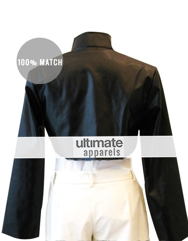 Ghost in the Shell Motoko Kusanagi Short Body Black Jacket