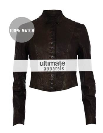 Switched at Birth Vanessa Marano (Bay Kennish) Brown Jacket
