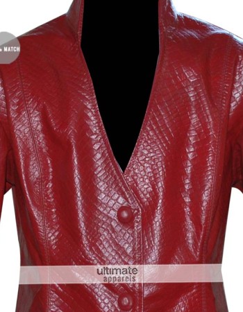 Terminator 3 Rise of the Machines T-X Kristanna Loken Red Jacket