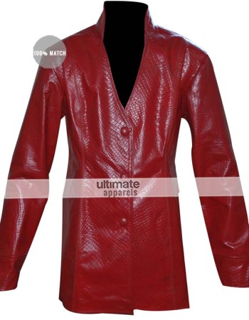 Terminator 3 Rise of the Machines T-X Kristanna Loken Red Jacket