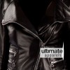 Women Balmain Black Double Zip Biker Moto Jacket